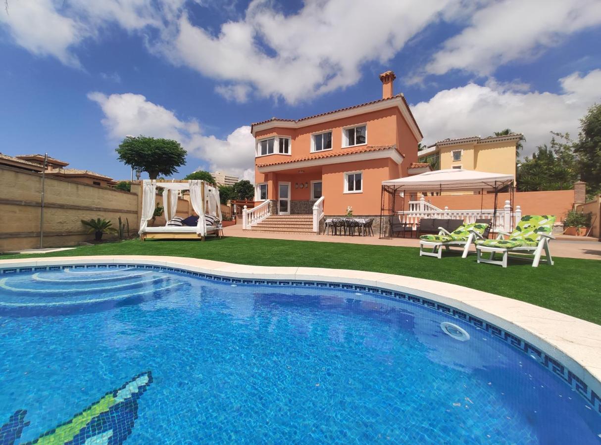 La Atalaya Villa Benalmádena Dış mekan fotoğraf