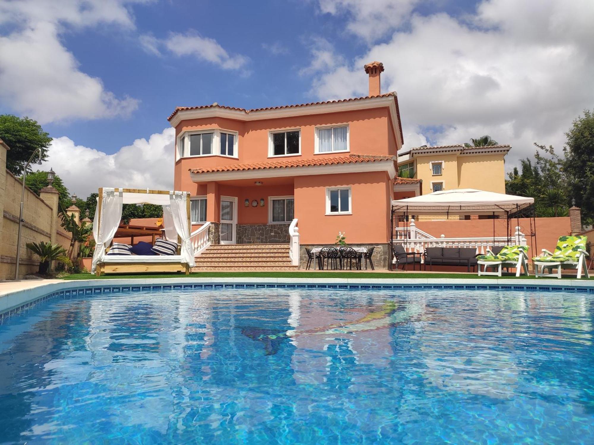 La Atalaya Villa Benalmádena Dış mekan fotoğraf